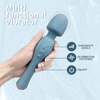 AV Stick Massager Girls Sexy Vibrator Female Masturbation Toys Clit Nipples Stimulation Vibrator